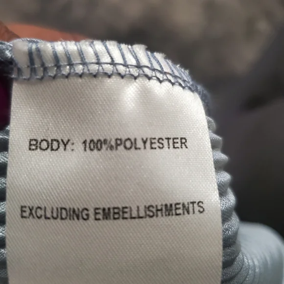 Princess Polly Light Blue Pleated Mini Dress Size 0 - Picture 5 of 5